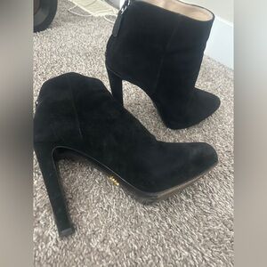 Prada booties 
Size 7